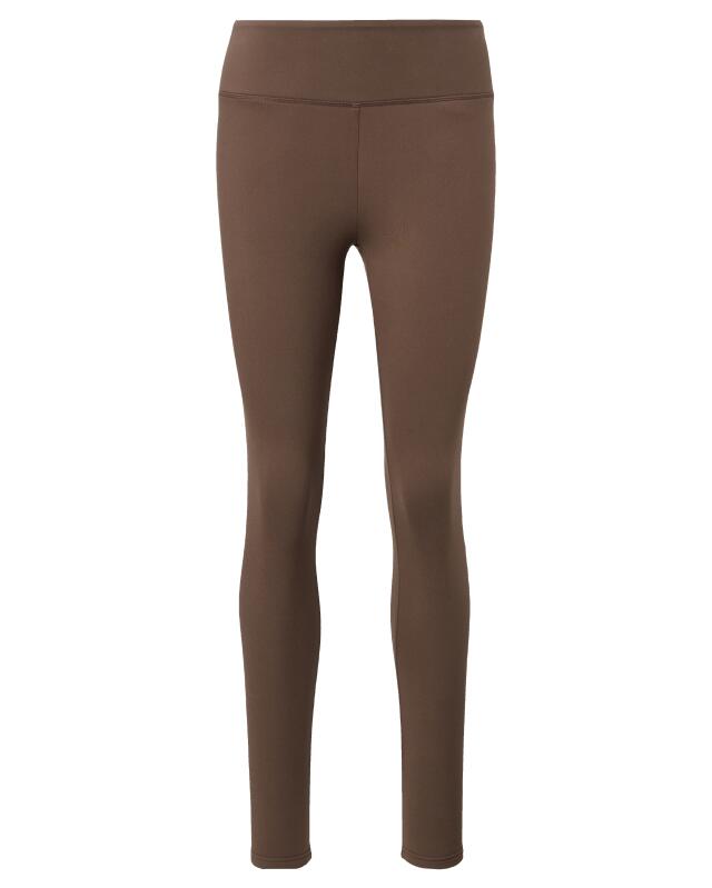 Super-stretch leggings for women, brown (KiK Leggings Super-Stretch (braun)) — KiK, authentic German product in Morocco
