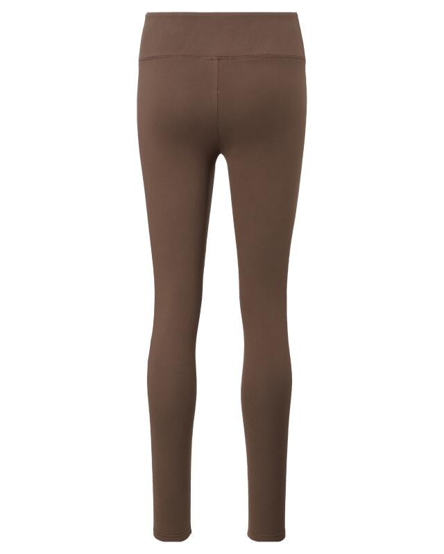 Super-stretch leggings for women, brown (KiK Leggings Super-Stretch (braun)) — KiK, authentic German product in Morocco