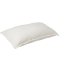 Kissen mit gerippter Optik creme