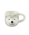 Tasse Igel softbraun
