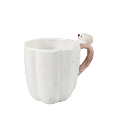 Tasse mit Igel