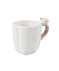 Tasse mit Igel hellbraun