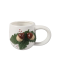 Tasse mit Eicheln braun/grün
