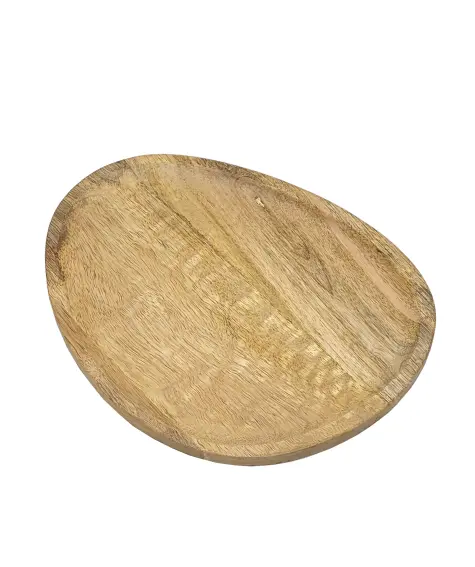Dekotablett aus Mangoholz