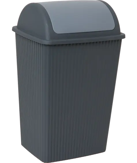Mülleimer mit Schwingdeckel