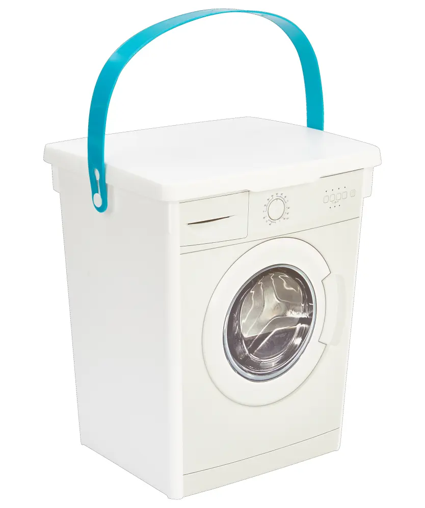 Waschmittelbox, Beige