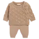 Newborn Strickpullover + Strickhose