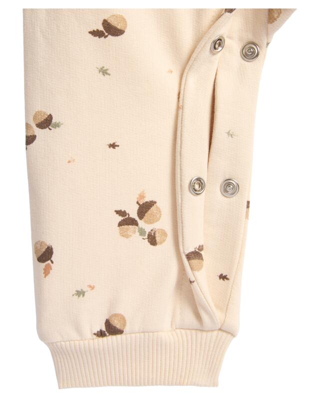 رومبر بدون قدمين لحديثي الولادة للرضيع، بيج (KiK Newborn Strampler ohne Füße (Beige)) — KiK, منتج ألماني أصلي في المغرب