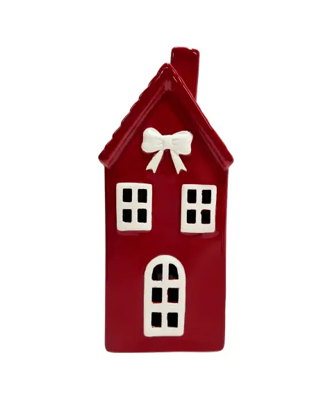 Deko-Haus Weihnachten