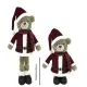 Deko-Bär Weihnachten