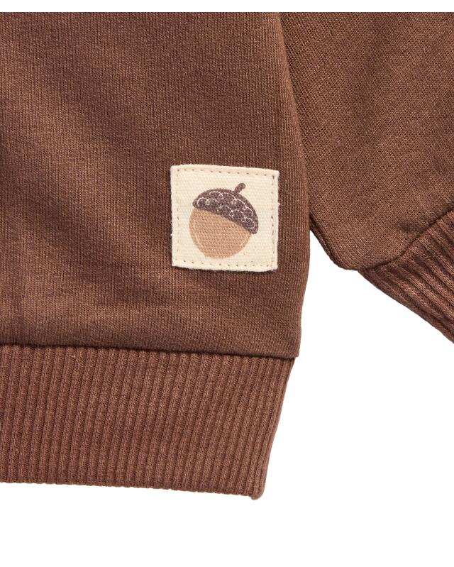 سويتشيرتات للجنسين للرضيعة، بني (KiK Sweatshirts Unisex (braun)) — KiK, منتج ألماني أصلي في المغرب