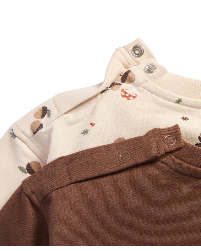 سويتشيرتات للجنسين للرضيعة، بني (KiK Sweatshirts Unisex (braun)) — KiK, منتج ألماني أصلي في المغرب