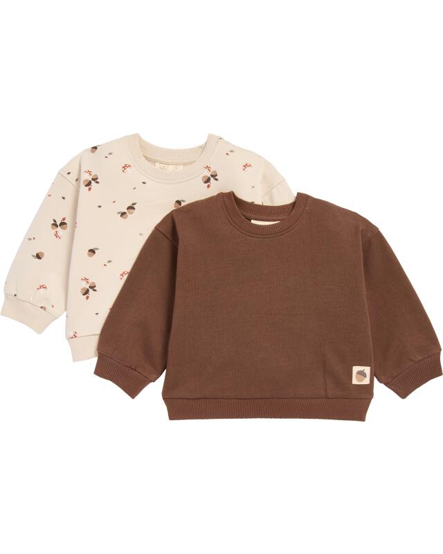 سويتشيرتات للجنسين للرضيعة، بني (KiK Sweatshirts Unisex (braun)) — KiK, منتج ألماني أصلي في المغرب