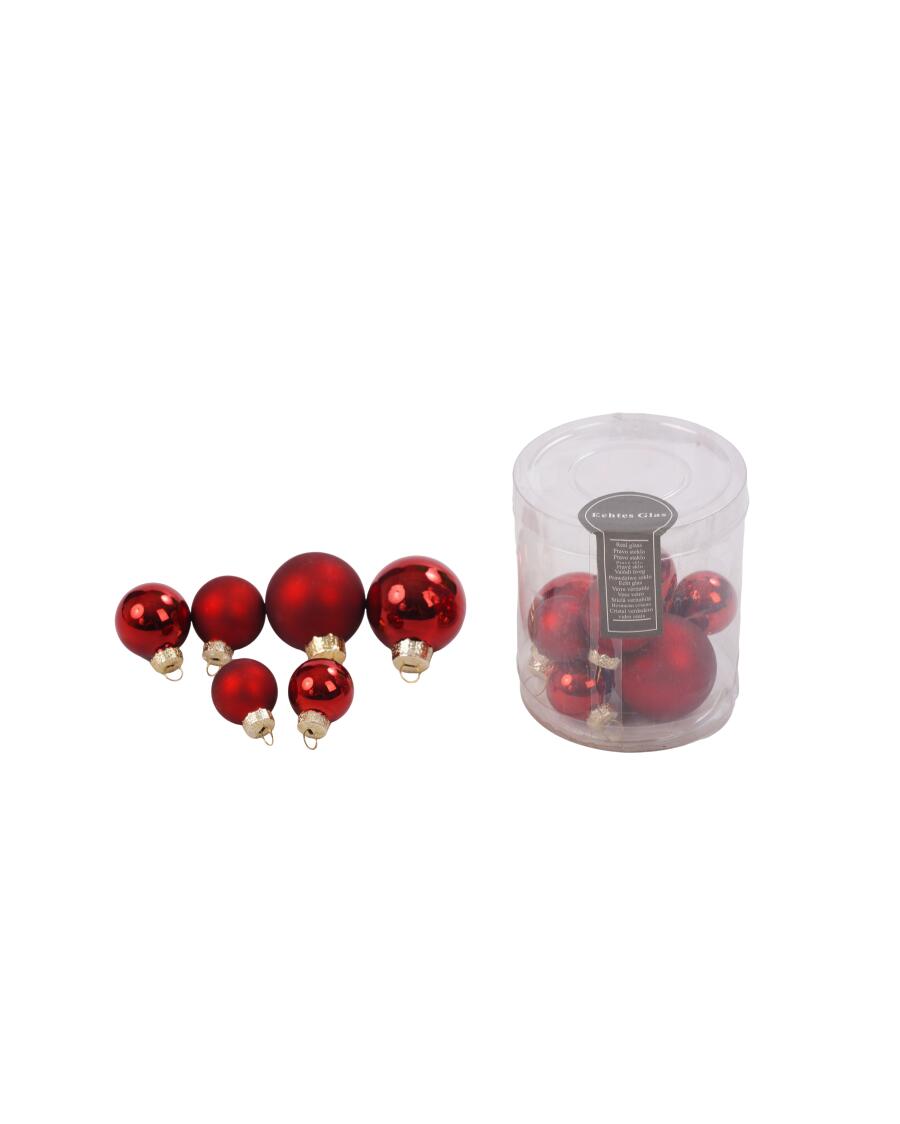 Christbaumkugeln, weiß
