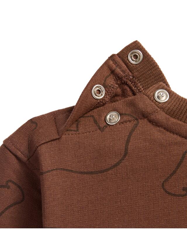 Ensemble de jogging à ours bébé garçon, marron (KiK Jogginganzug mit Bären (braun)) — KiK, produit allemand authentique au Maroc
