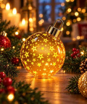Günstiger Weihnachtsbaumschmuck & Zubehör