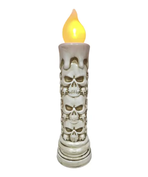 Halloween LED-Kerze