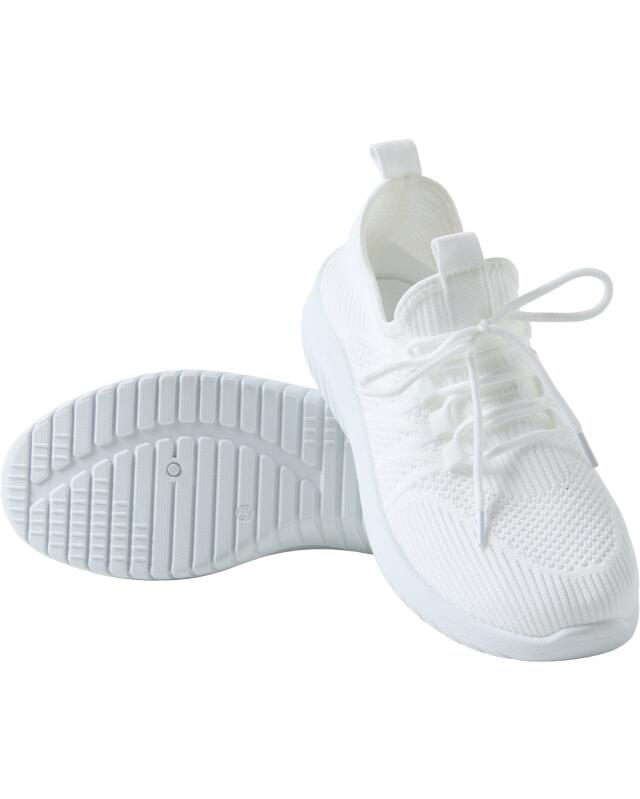 Baskets femme, blanc (KiK Weiße Sneaker (weiß)) — KiK, produit allemand authentique au Maroc