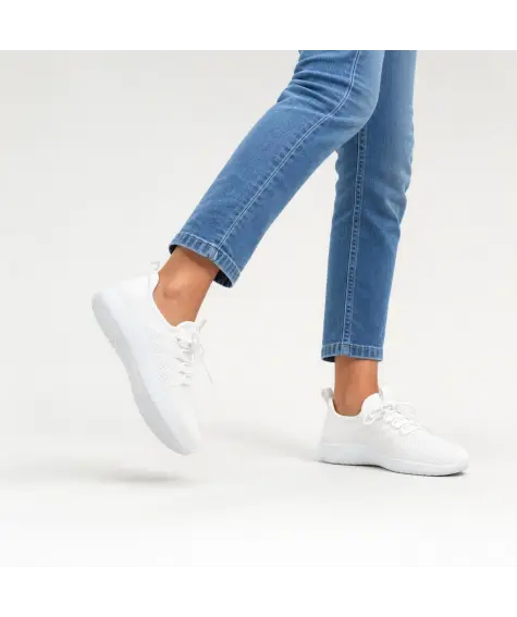 Weiße Sneaker