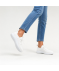 Weiße Sneaker weiß