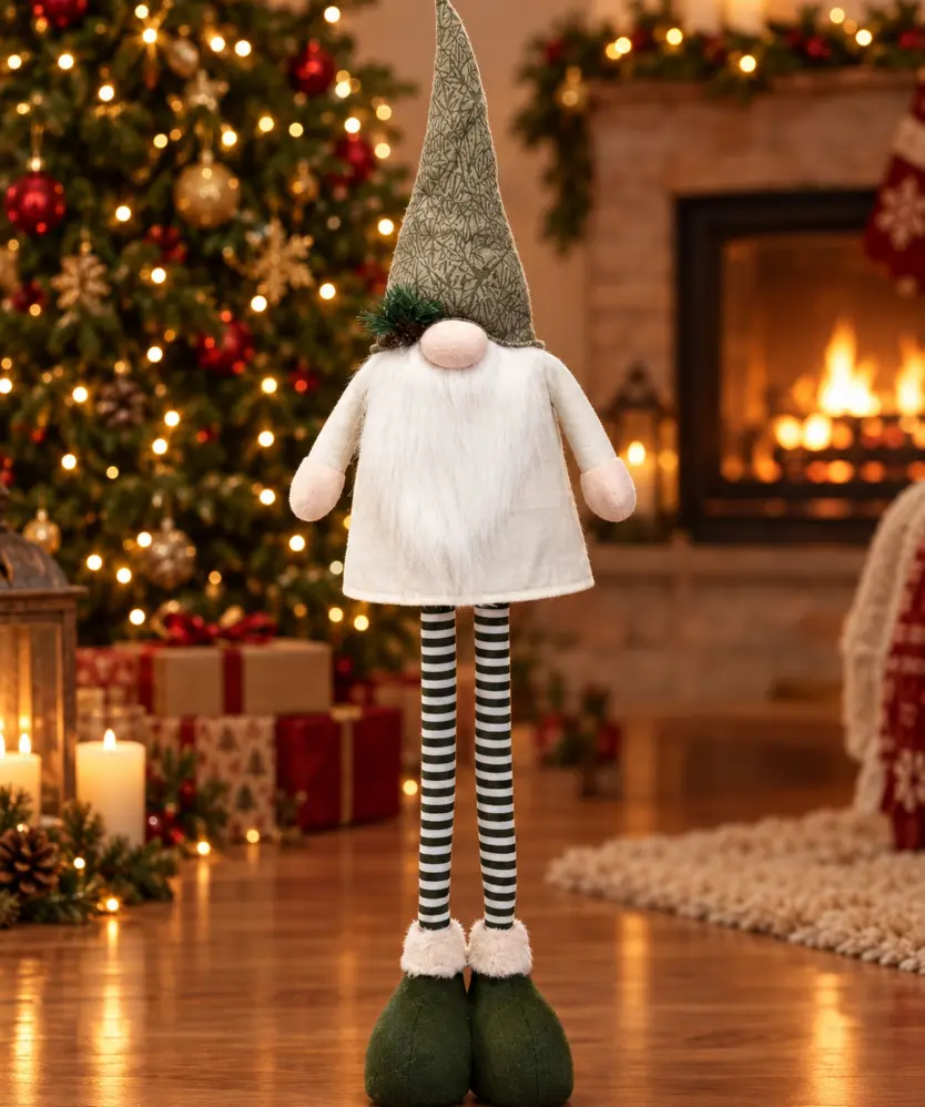 Deko-Wichtel Weihnachten, grün