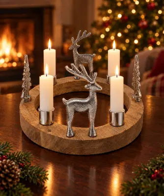 Adventskalender und Adventskerzen günstig kaufen
