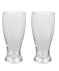 Biergläser transparent