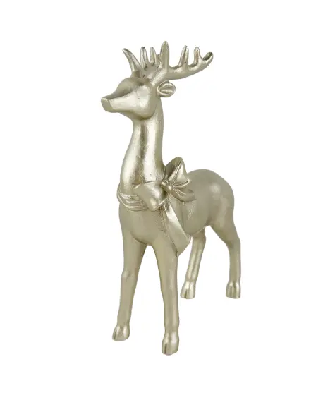 Deko-Hirsch Weihnachten