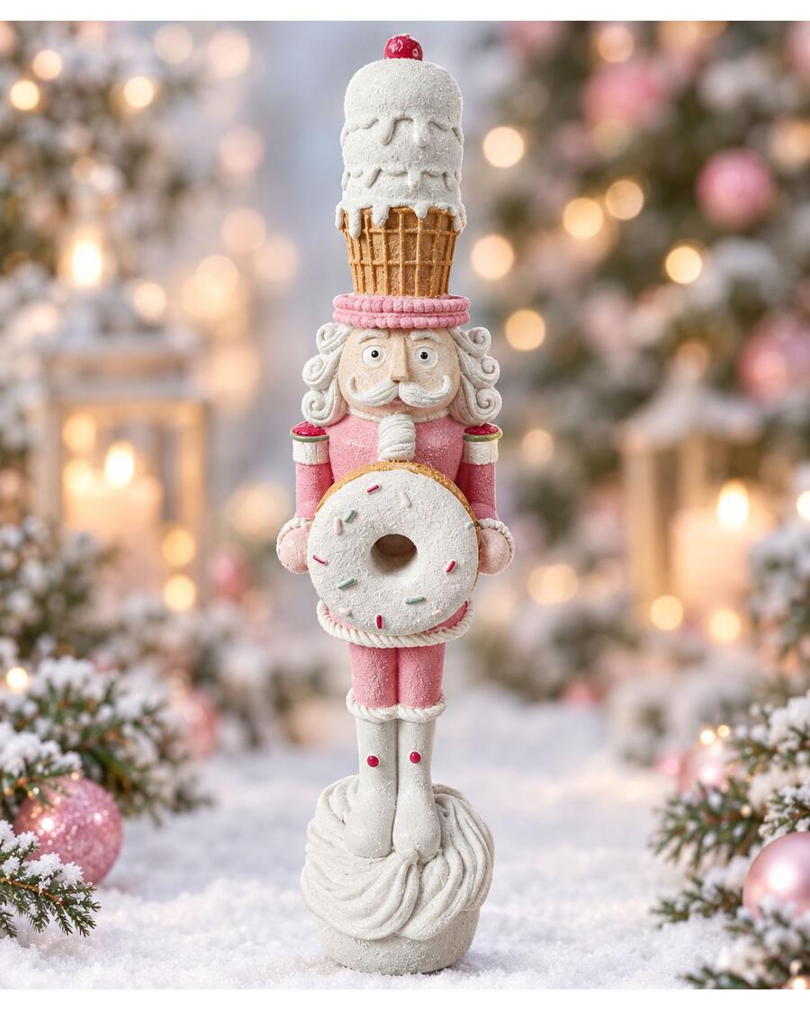 Deko-Nussknacker Weihnachten, bunt