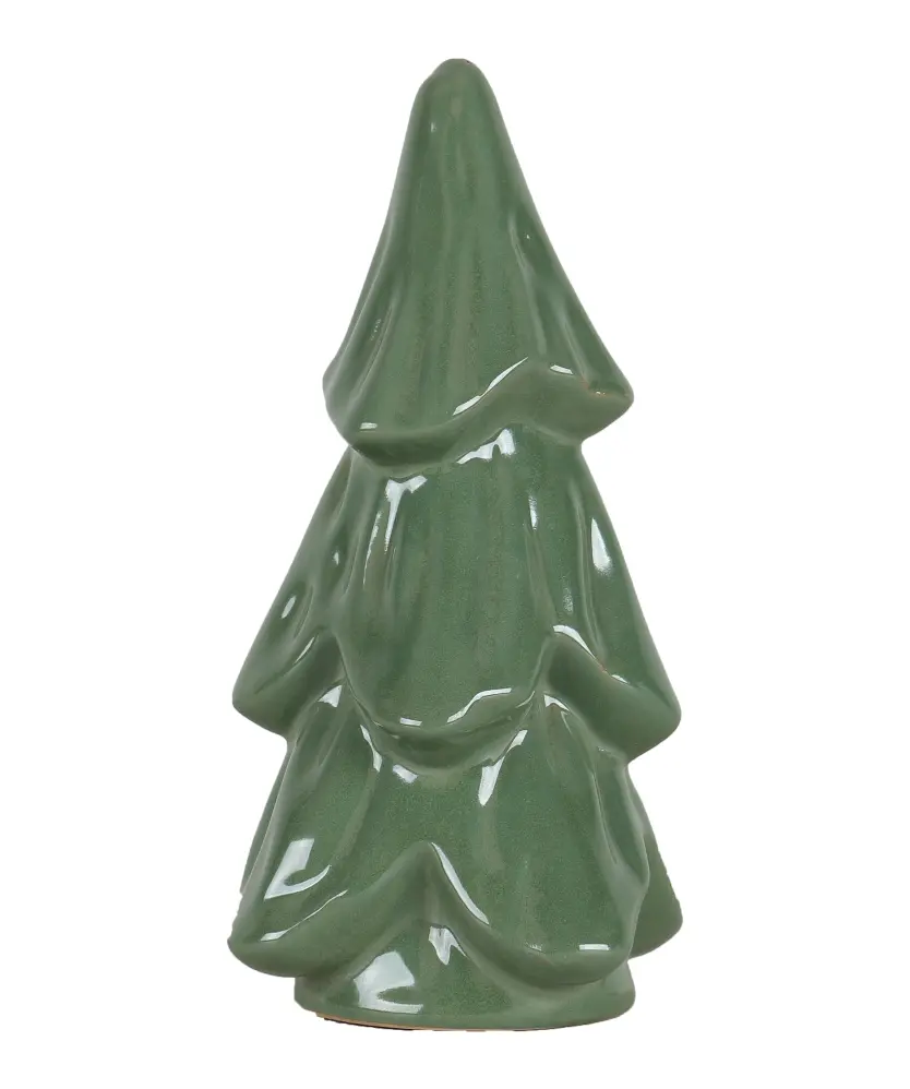 Deko-Tanne Weihnachten, mintgrün