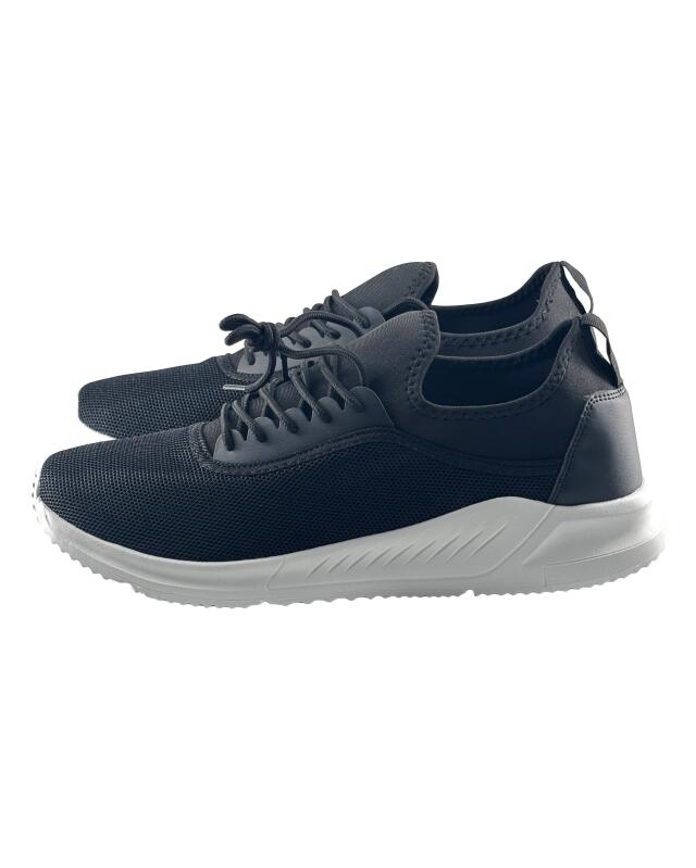 Baskets homme, noir (KiK Schwarze Sneaker (schwarz)) — KiK, produit allemand authentique au Maroc
