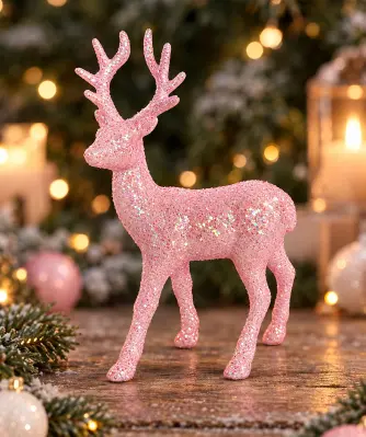 Deko-Objekte in rosa günstig kaufen
