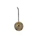 Campanillas metálicas con motivos de renos