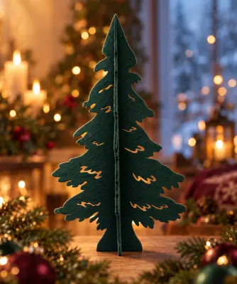 weihnachtsdeko tannenzweige Tannenzweig mit Zapfen, Tanne, künstlicher Tannenzweig, Weihnachtsdeko, Winterzweig, Kunstpflanze Teak Truhe – SunTeak