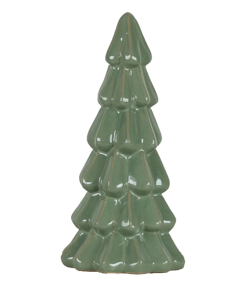 Deko-Tanne Weihnachten, hellgrün