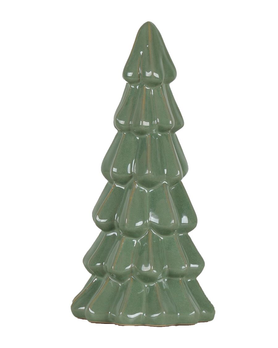 Deko-Tanne Weihnachten, weiß