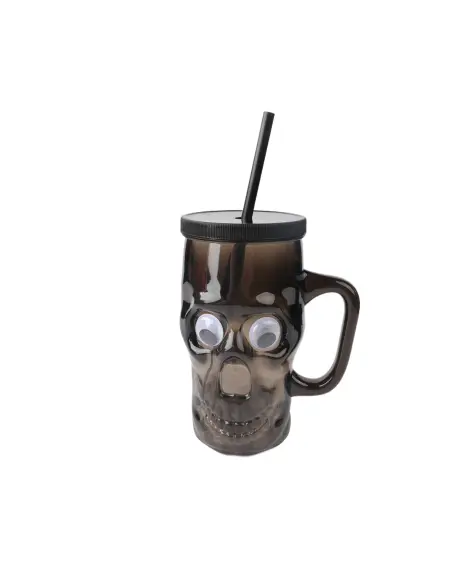 Halloween Trinkbecher Totenkopf