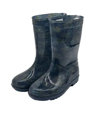Regenstiefel mit Traktoren