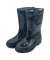 Regenstiefel mit Traktoren dunkelblau bedruckt