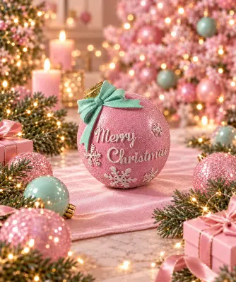 Günstiger Weihnachtsbaumschmuck & Zubehör