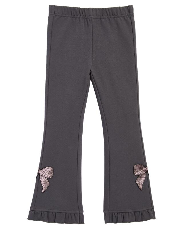 ليجينغ حراري بالترتر للبنات، رمادي غامق (KiK Thermo-Leggings mit Pailletten (dunkelgrau)) — KiK, منتج ألماني أصلي في المغرب