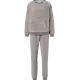 Fleece-Pyjama mit Herzen