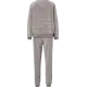 Fleece-Pyjama mit Herzen