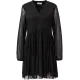Midikleid mit Strasssteinen