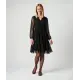 Midikleid mit Strasssteinen