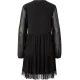 Midikleid mit Strasssteinen