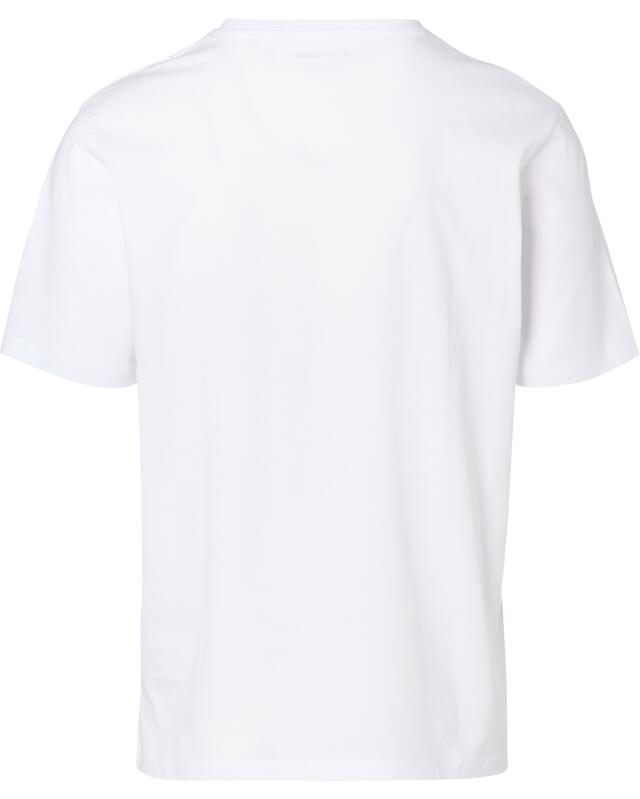 T-shirt en coton homme, blanc (KiK T-Shirt aus Baumwolle (weiß)) — KiK, produit allemand authentique au Maroc