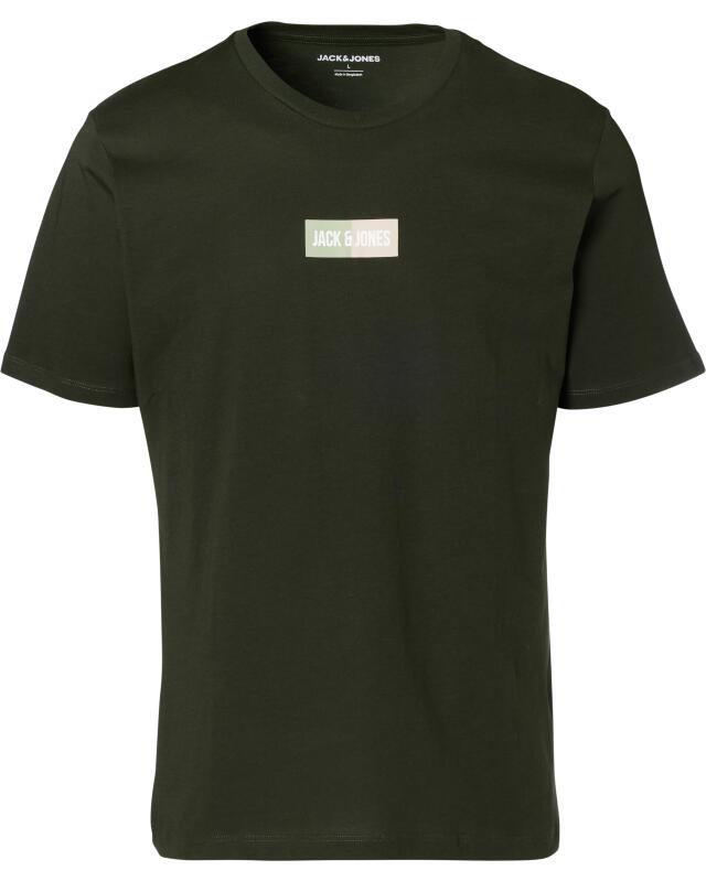 تيشيرت من القطن للرجال، كاكي (KiK T-Shirt aus Baumwolle (Khaki)) — KiK, منتج ألماني أصلي في المغرب