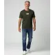 T-Shirt aus Baumwolle