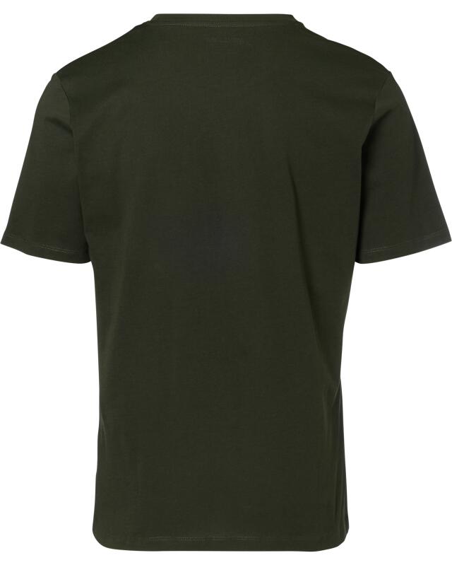 تيشيرت من القطن للرجال، كاكي (KiK T-Shirt aus Baumwolle (Khaki)) — KiK, منتج ألماني أصلي في المغرب